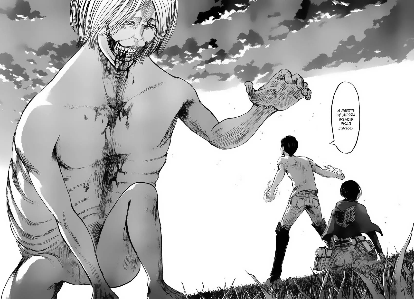 Read Attack on Titan BR Manga Online