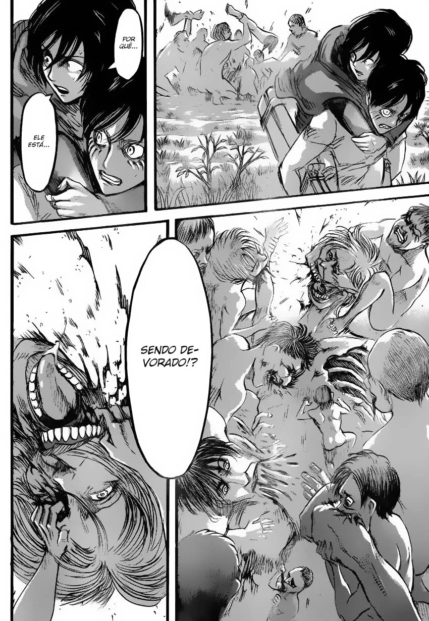 Read Attack on Titan BR Manga Online