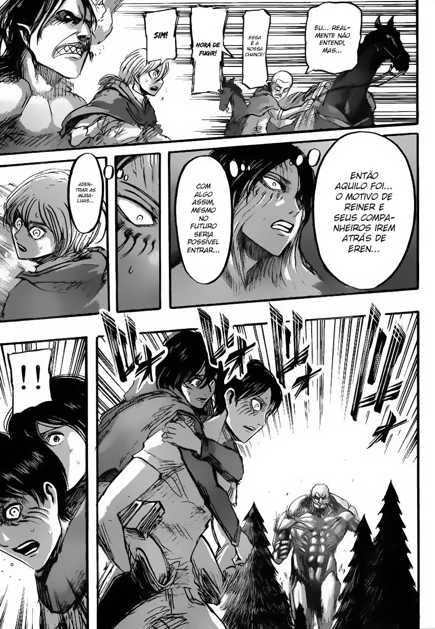 Read Attack on Titan BR Manga Online
