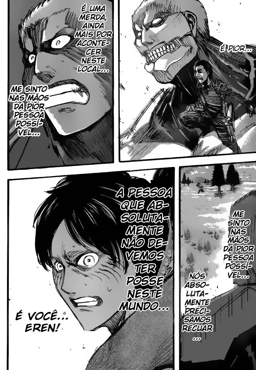 Read Attack on Titan BR Manga Online