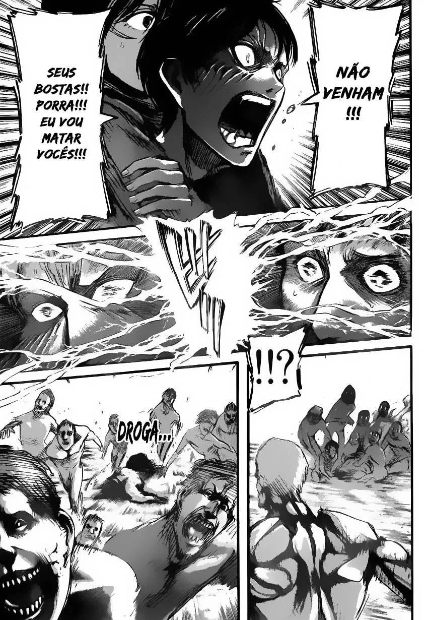 Read Attack on Titan BR Manga Online