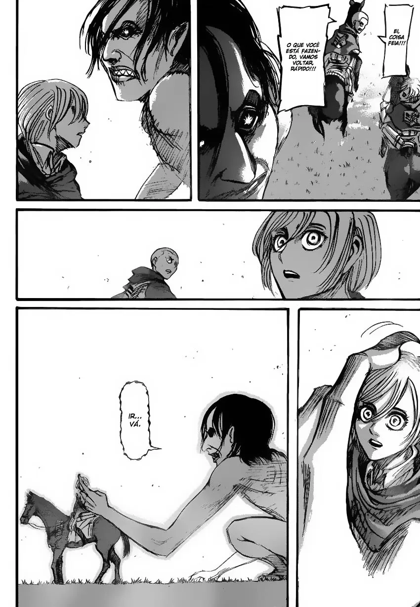 Read Attack on Titan BR Manga Online