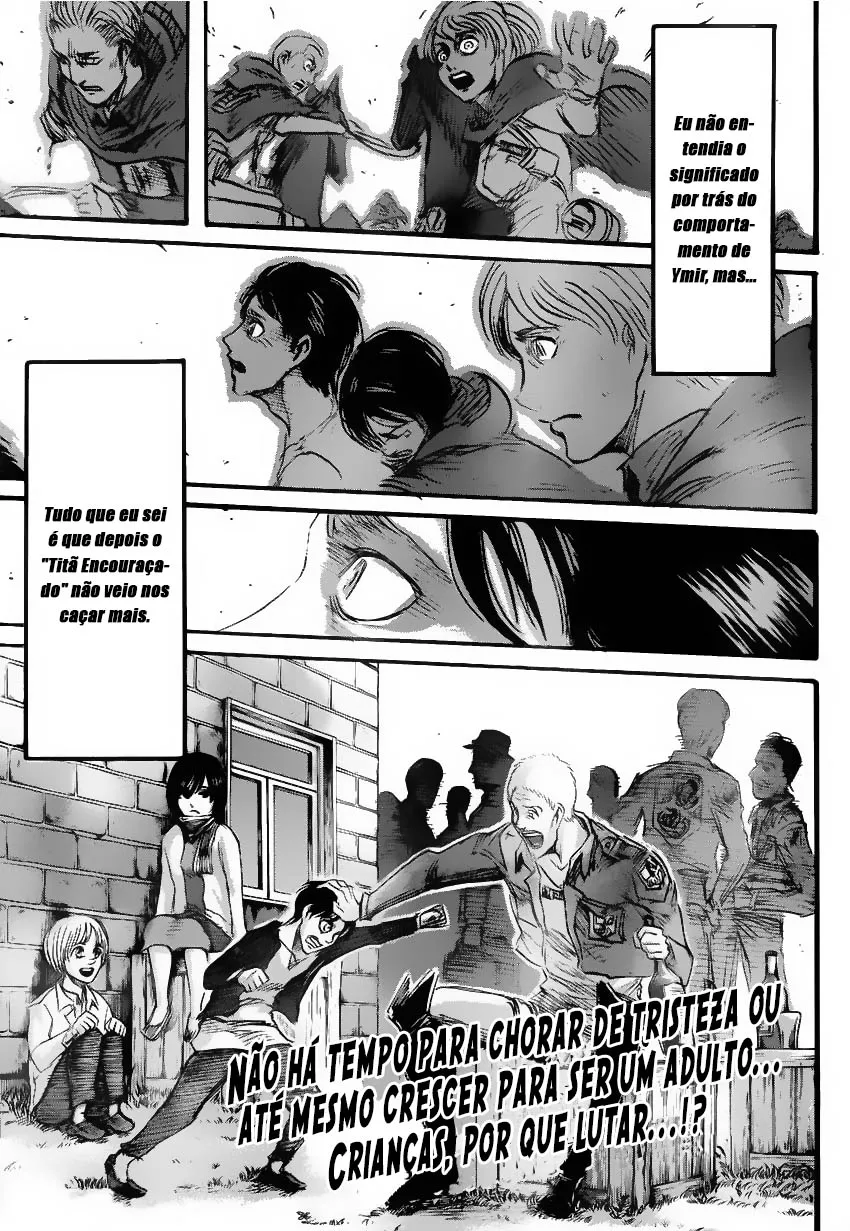 Read Attack on Titan BR Manga Online