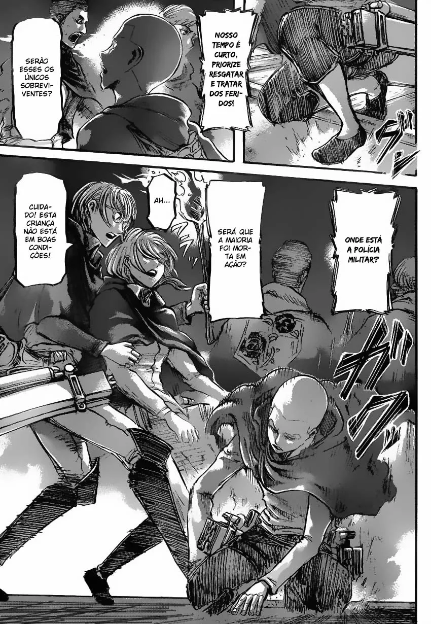 Read Attack on Titan BR Manga Online
