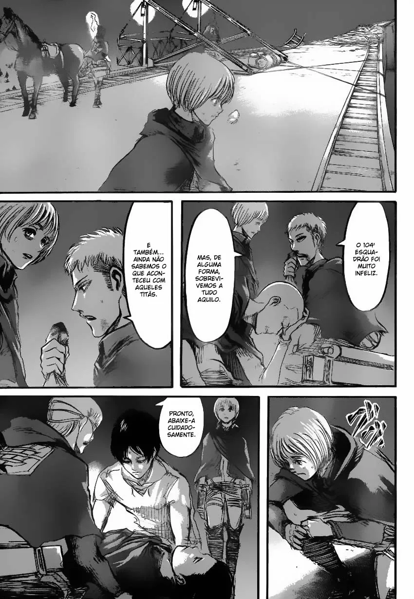 Read Attack on Titan BR Manga Online