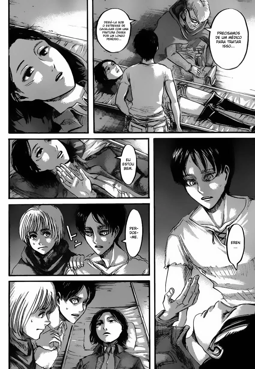 Read Attack on Titan BR Manga Online