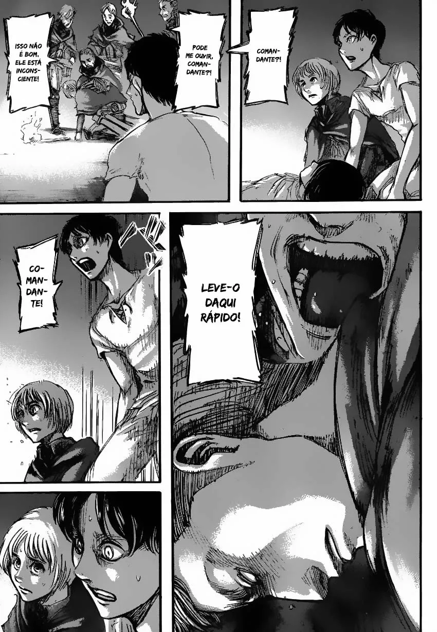 Read Attack on Titan BR Manga Online
