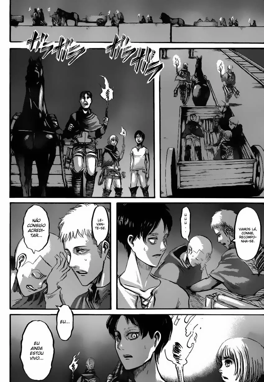 Read Attack on Titan BR Manga Online