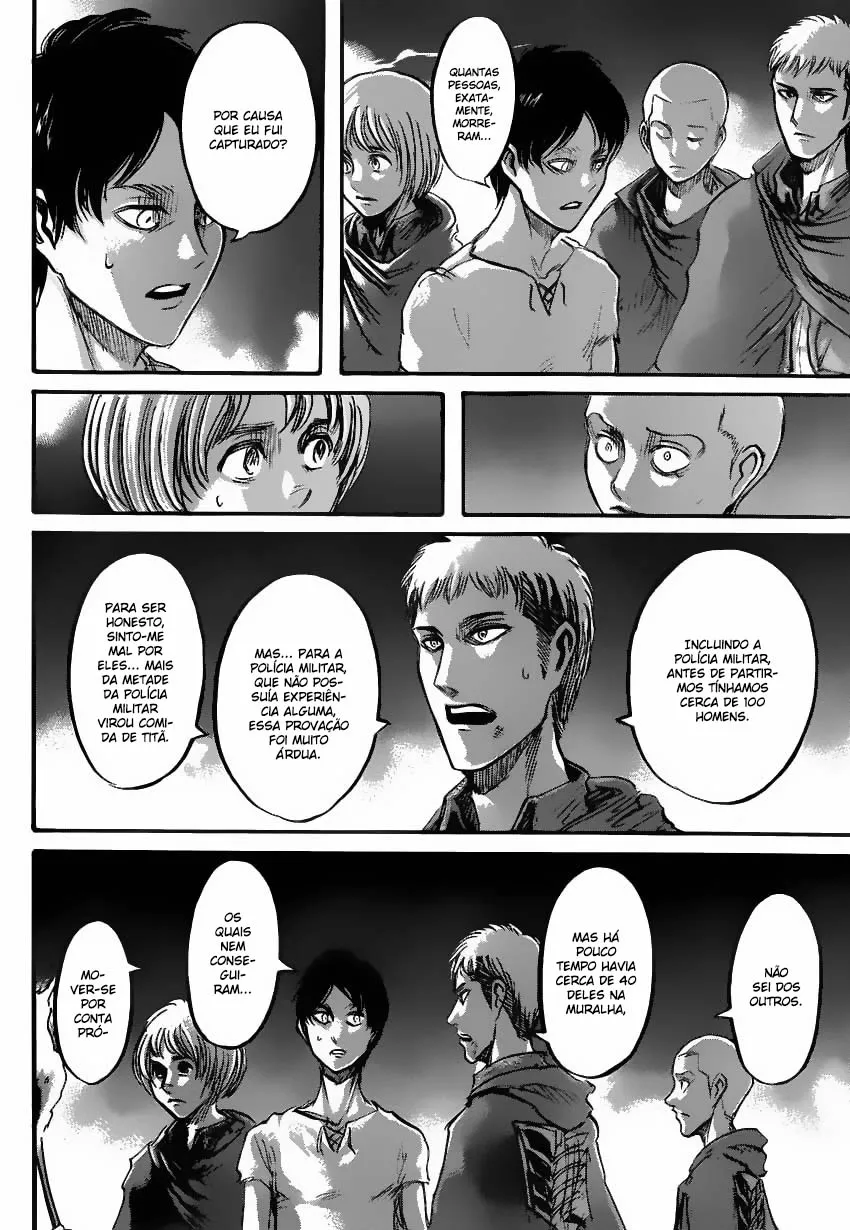 Read Attack on Titan BR Manga Online