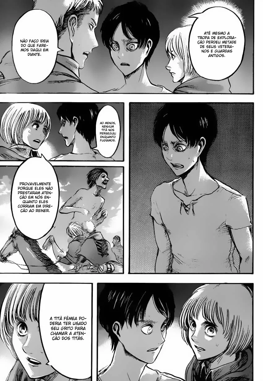 Read Attack on Titan BR Manga Online