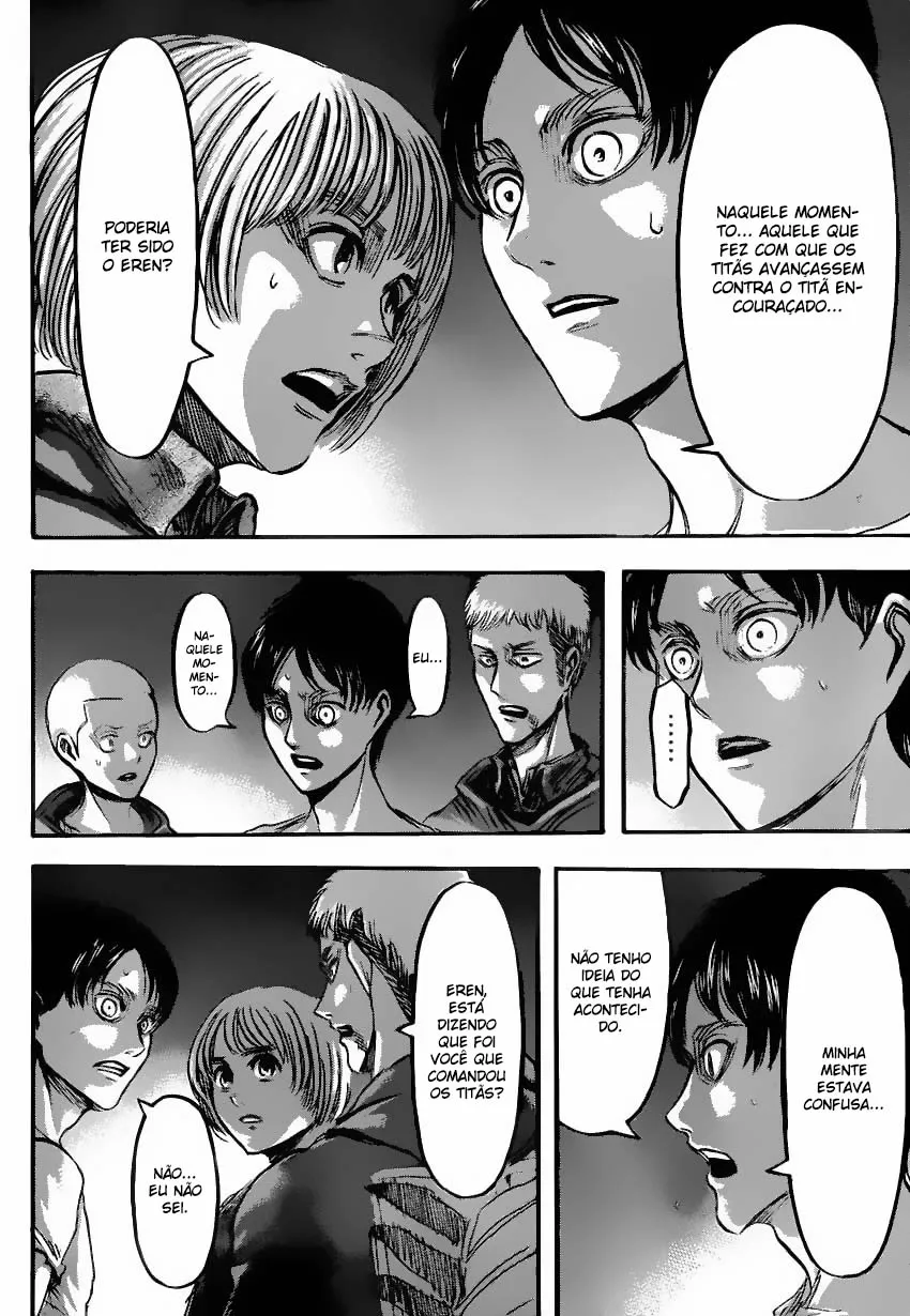 Read Attack on Titan BR Manga Online