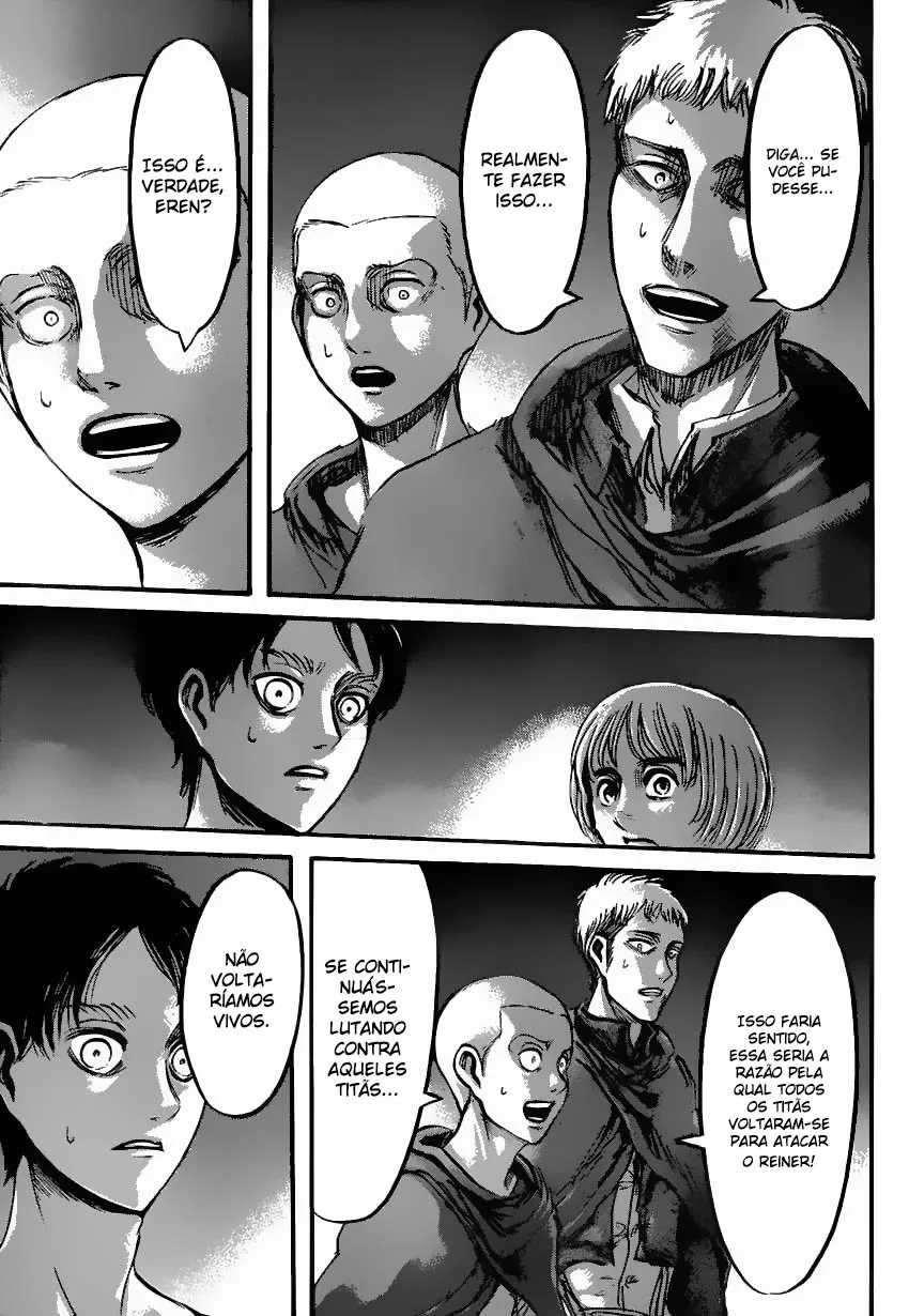 Read Attack on Titan BR Manga Online