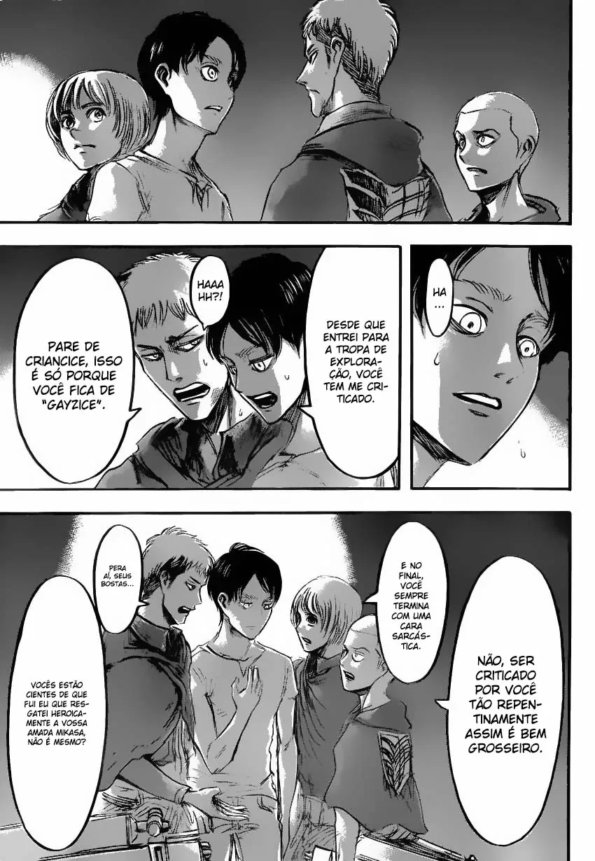 Read Attack on Titan BR Manga Online