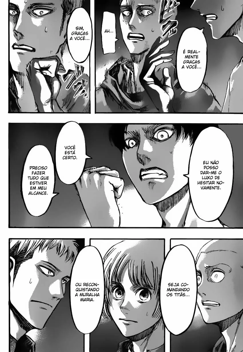 Read Attack on Titan BR Manga Online