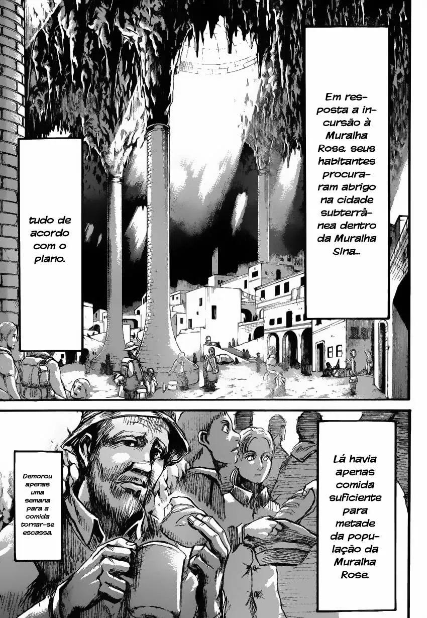 Read Attack on Titan BR Manga Online