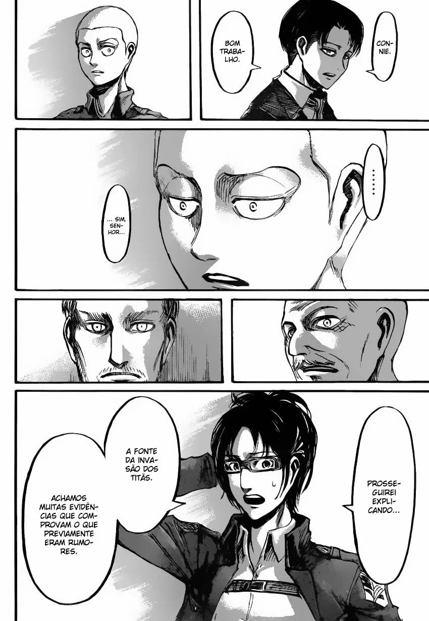 Read Attack on Titan BR Manga Online