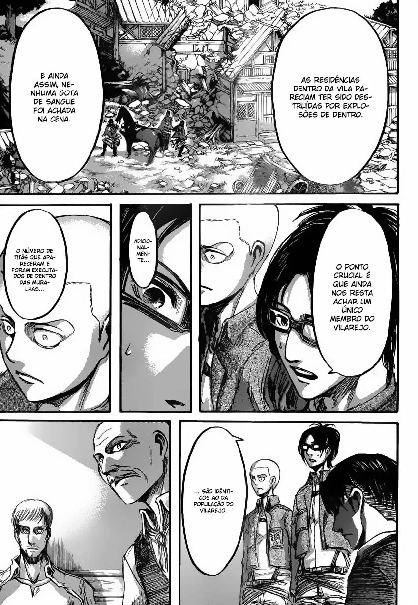 Read Attack on Titan BR Manga Online