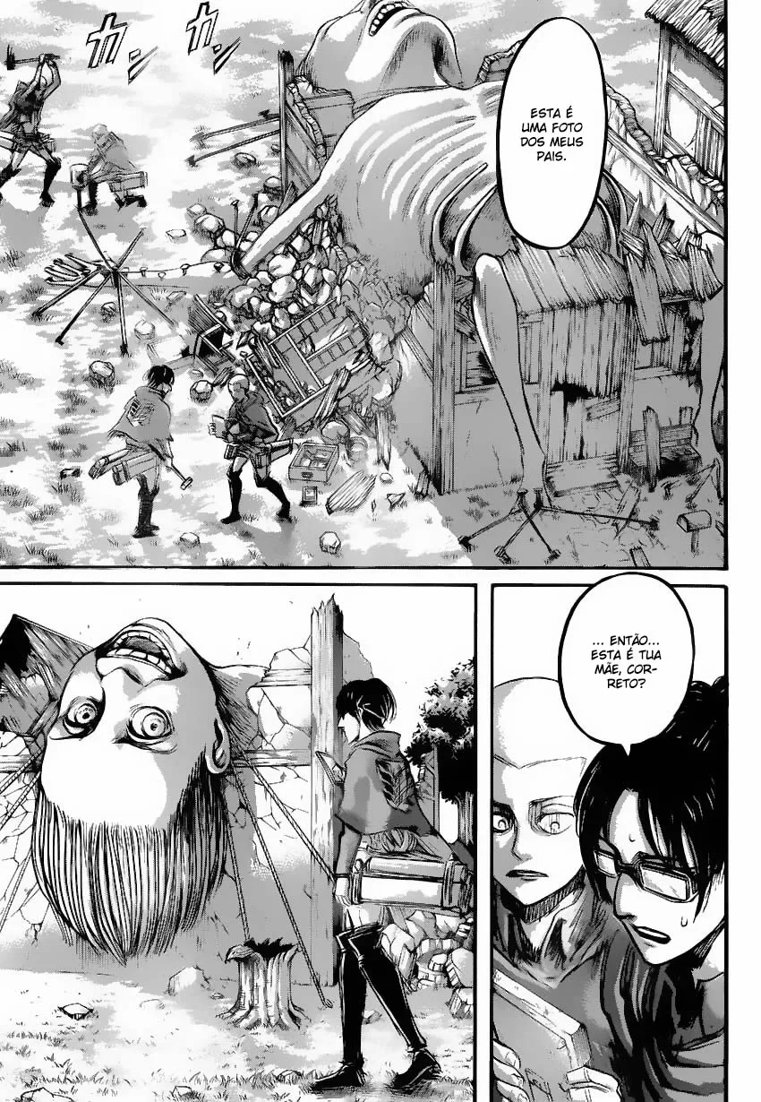 Read Attack on Titan BR Manga Online