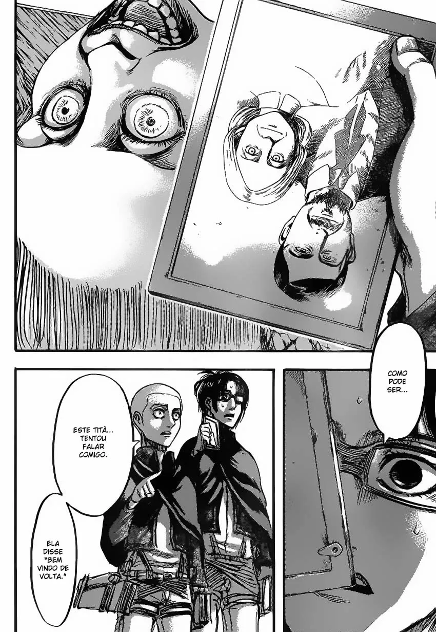 Read Attack on Titan BR Manga Online