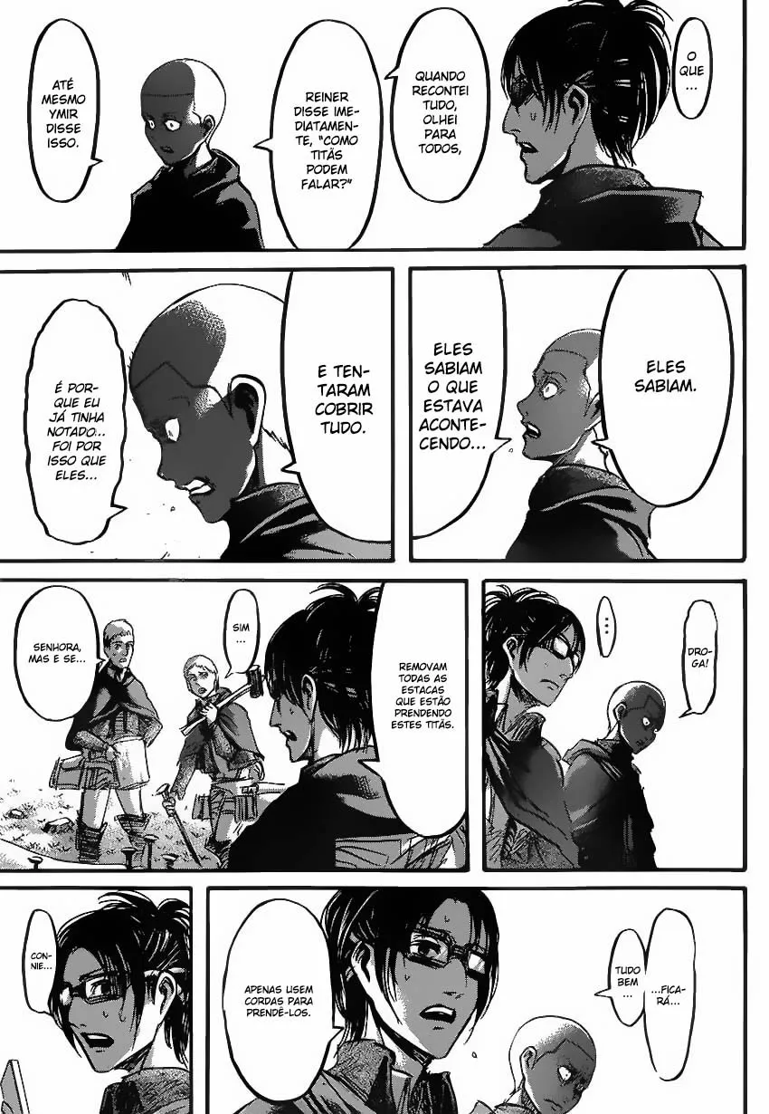 Read Attack on Titan BR Manga Online