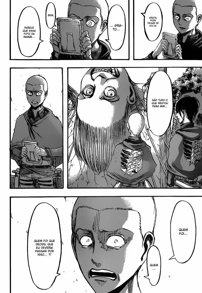 Read Attack on Titan BR Manga Online