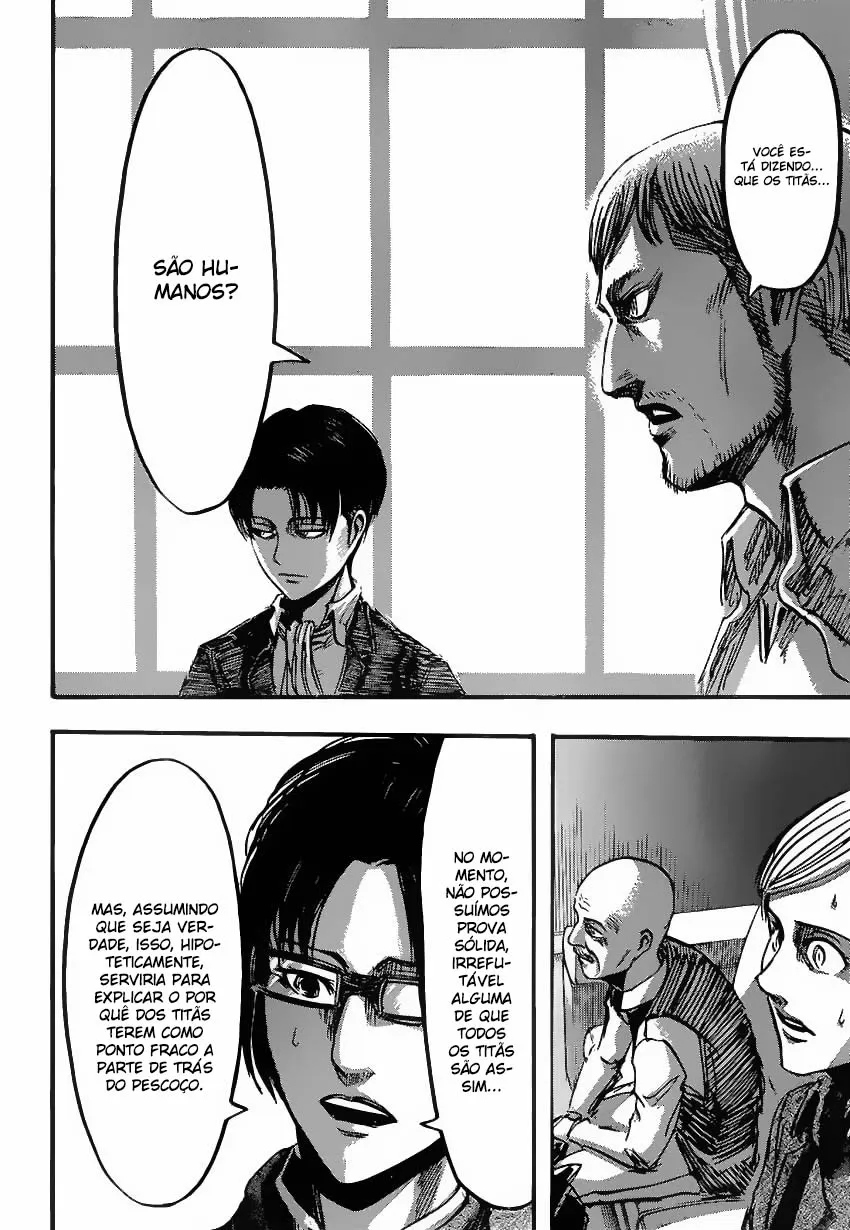 Read Attack on Titan BR Manga Online