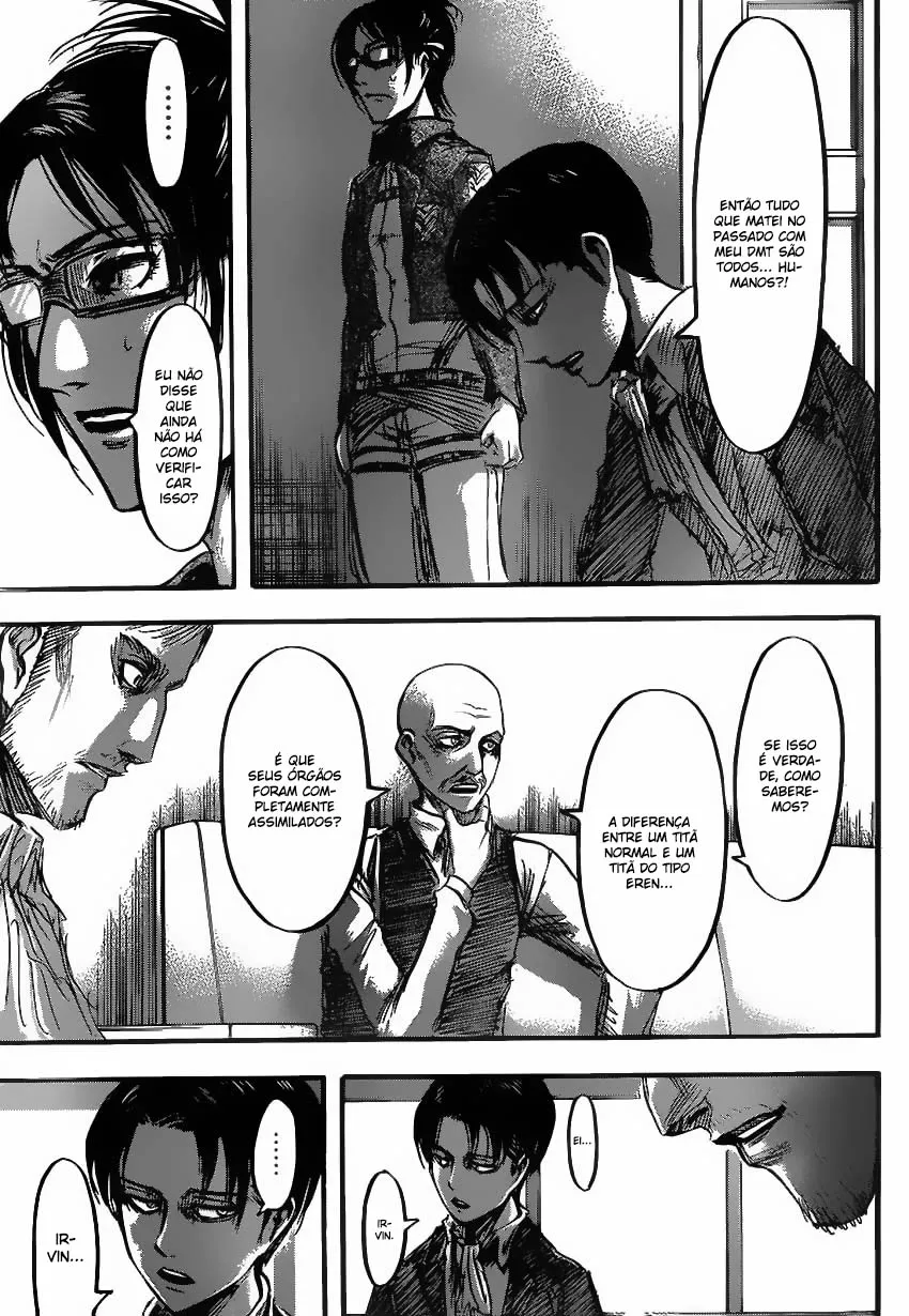 Read Attack on Titan BR Manga Online