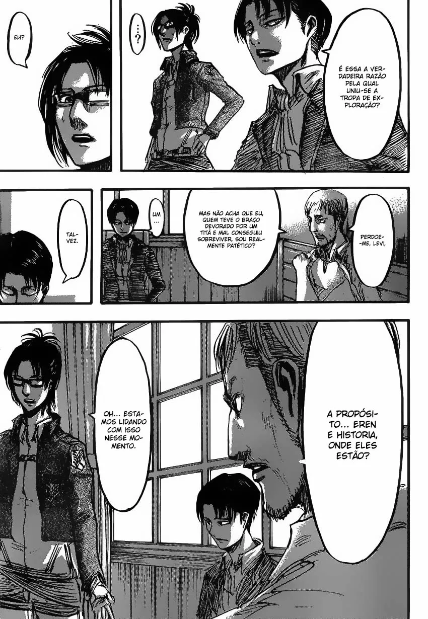 Read Attack on Titan BR Manga Online