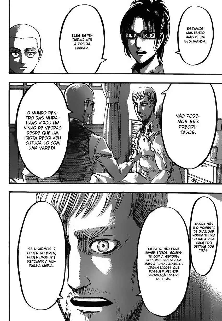 Read Attack on Titan BR Manga Online