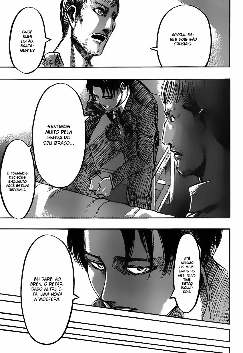 Read Attack on Titan BR Manga Online