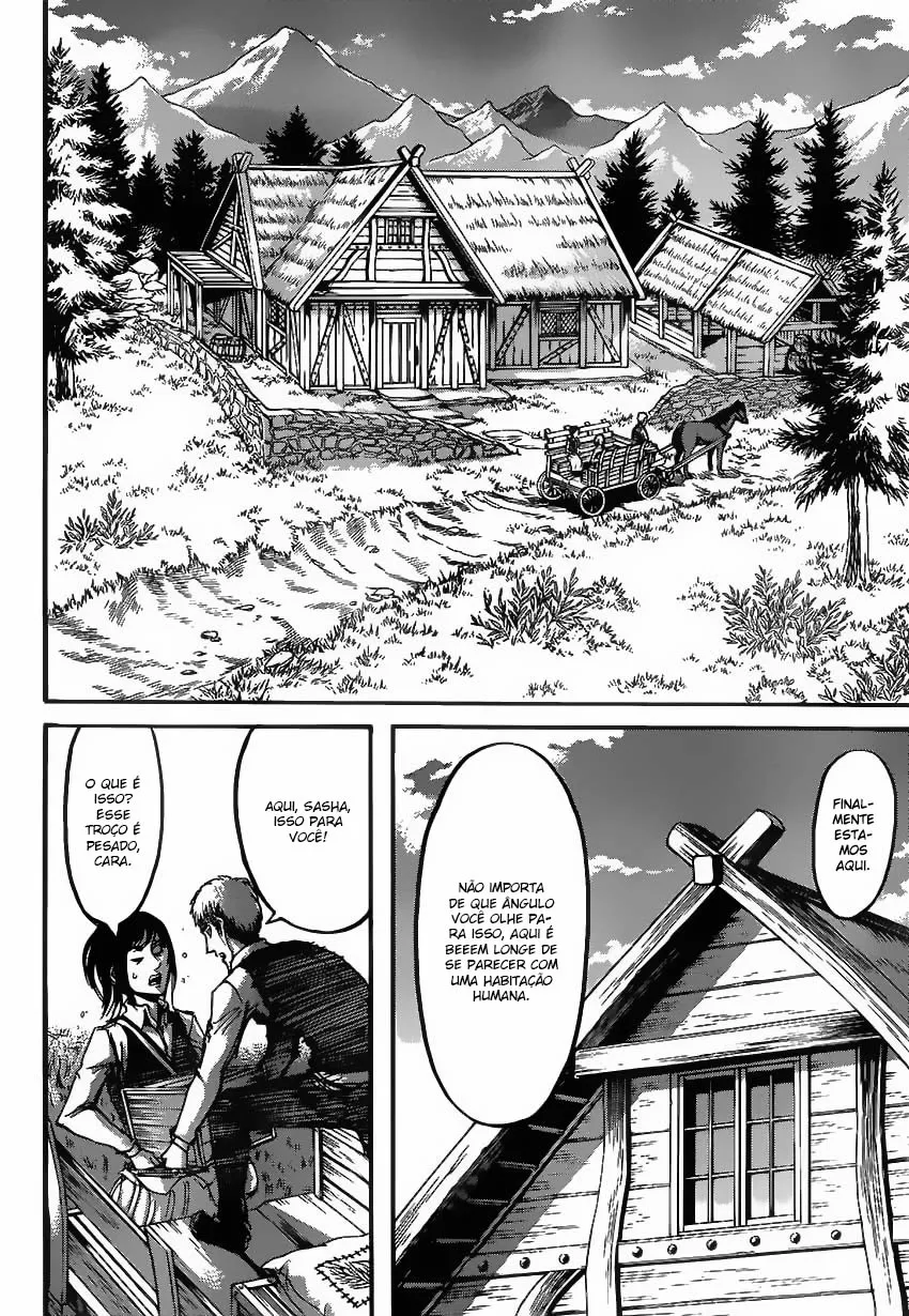 Read Attack on Titan BR Manga Online