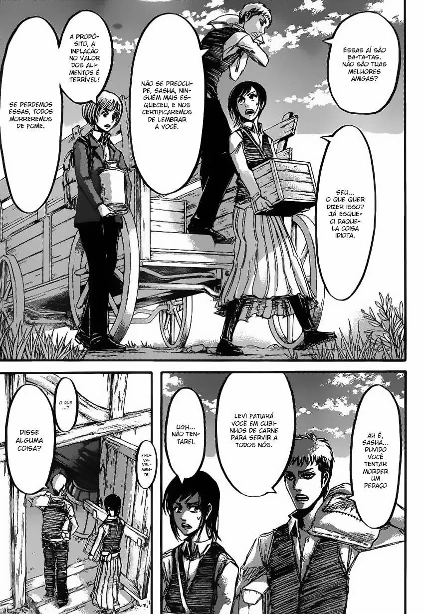 Read Attack on Titan BR Manga Online