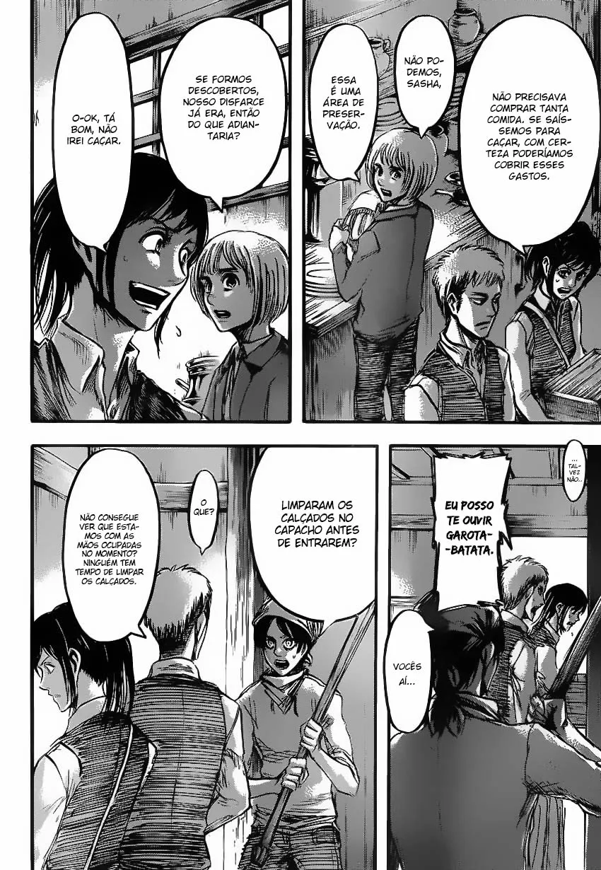 Read Attack on Titan BR Manga Online
