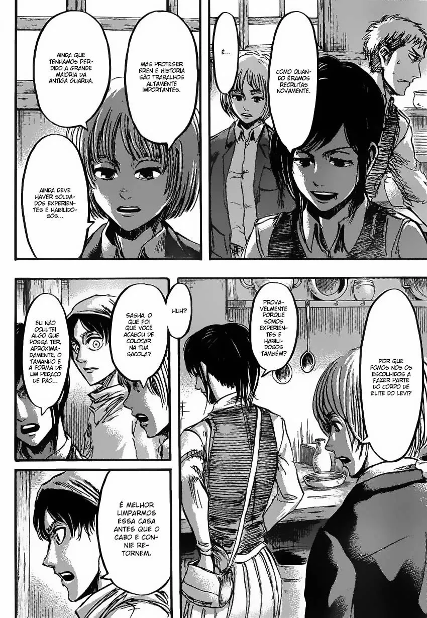 Read Attack on Titan BR Manga Online