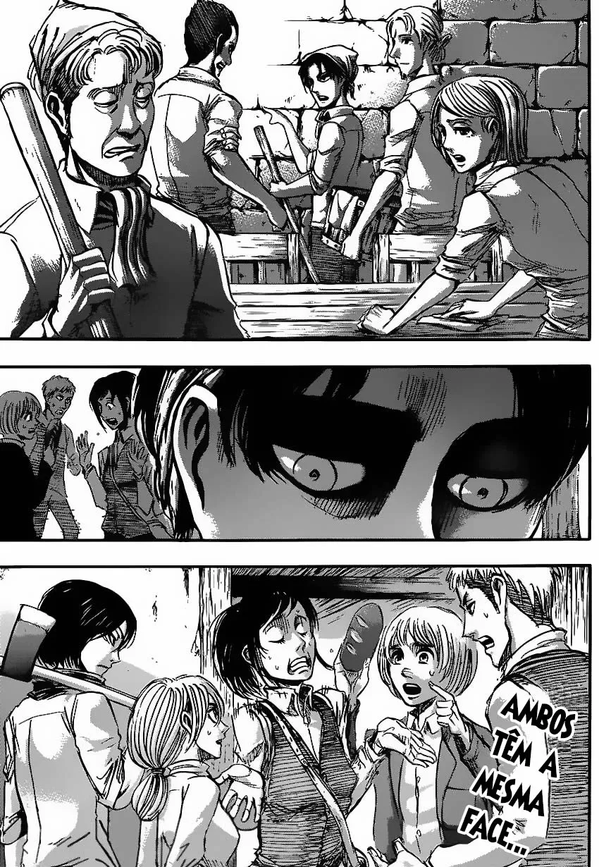Read Attack on Titan BR Manga Online