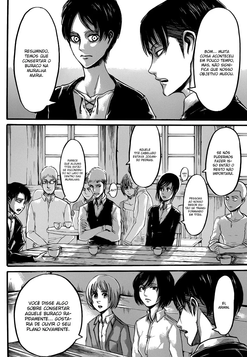 Read Attack on Titan BR Manga Online