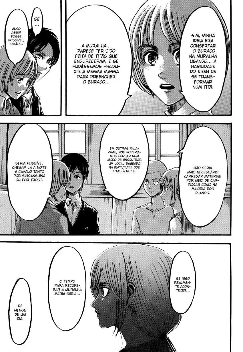 Read Attack on Titan BR Manga Online