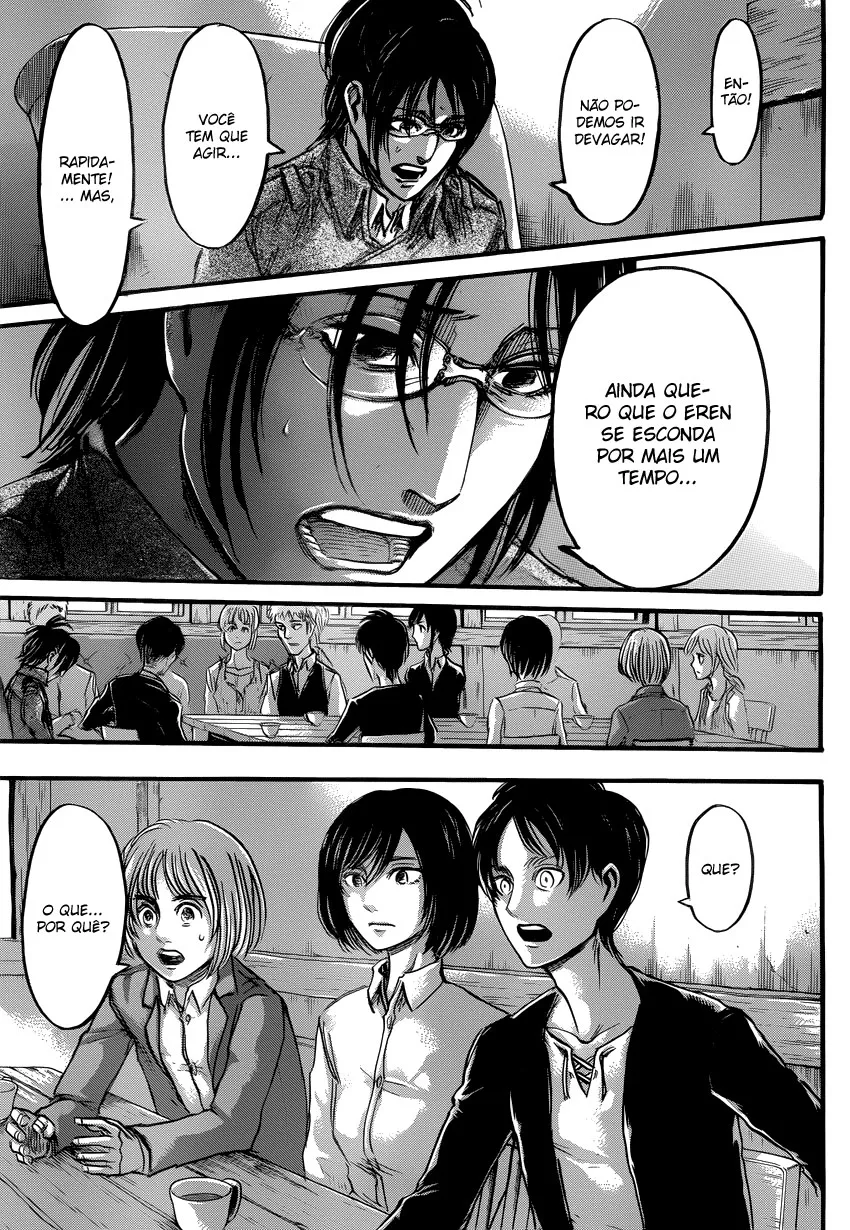 Read Attack on Titan BR Manga Online