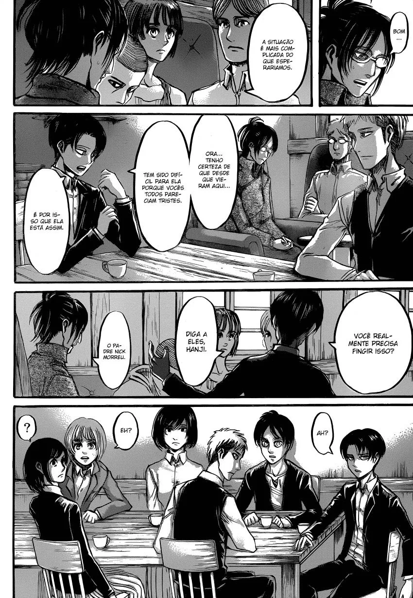 Read Attack on Titan BR Manga Online