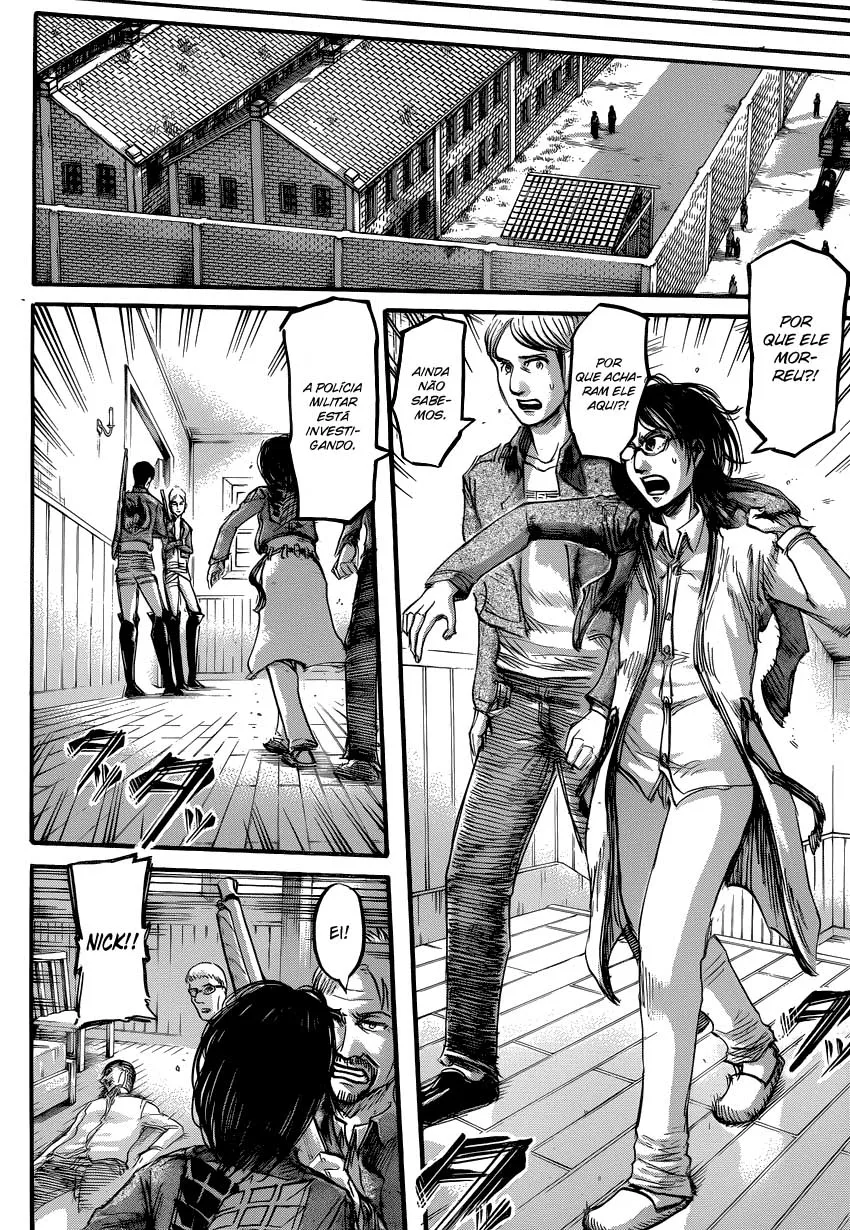 Read Attack on Titan BR Manga Online