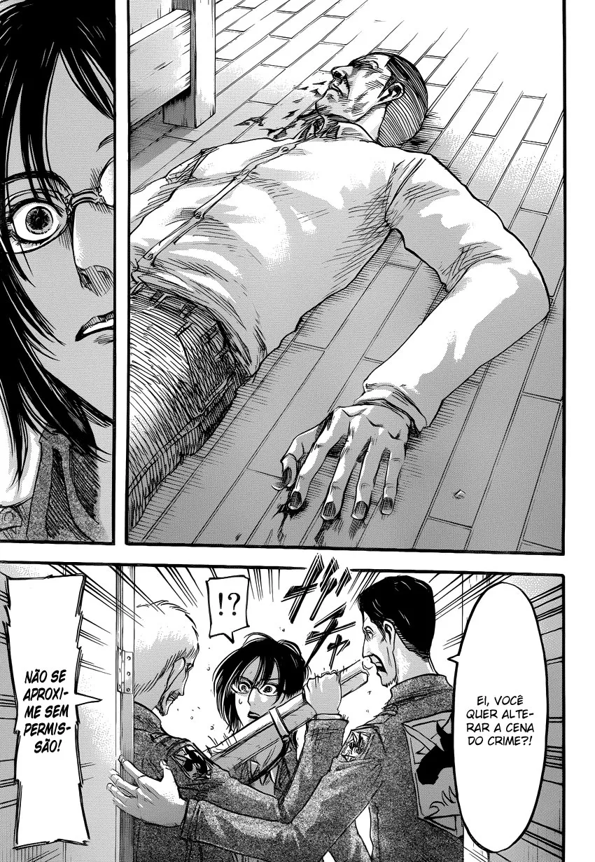 Read Attack on Titan BR Manga Online