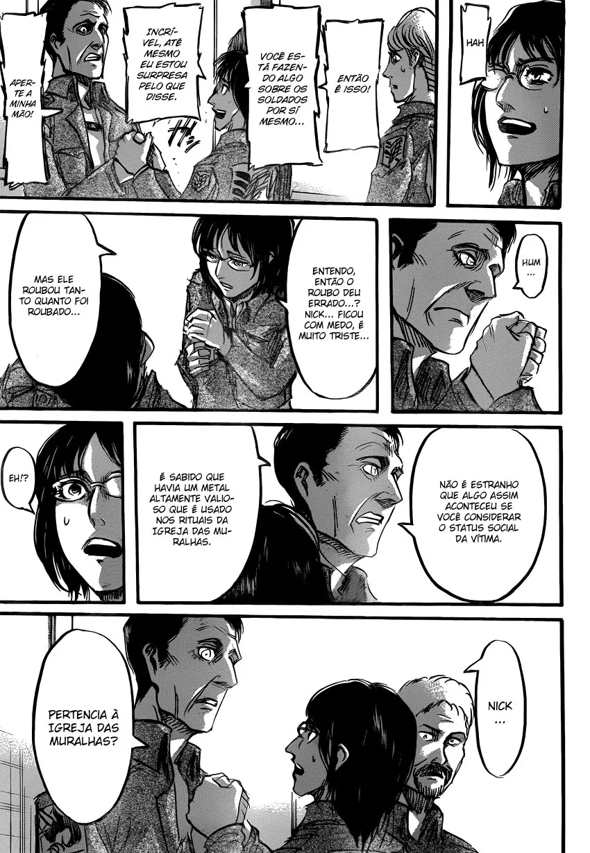 Read Attack on Titan BR Manga Online