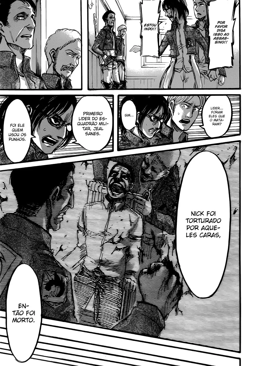 Read Attack on Titan BR Manga Online