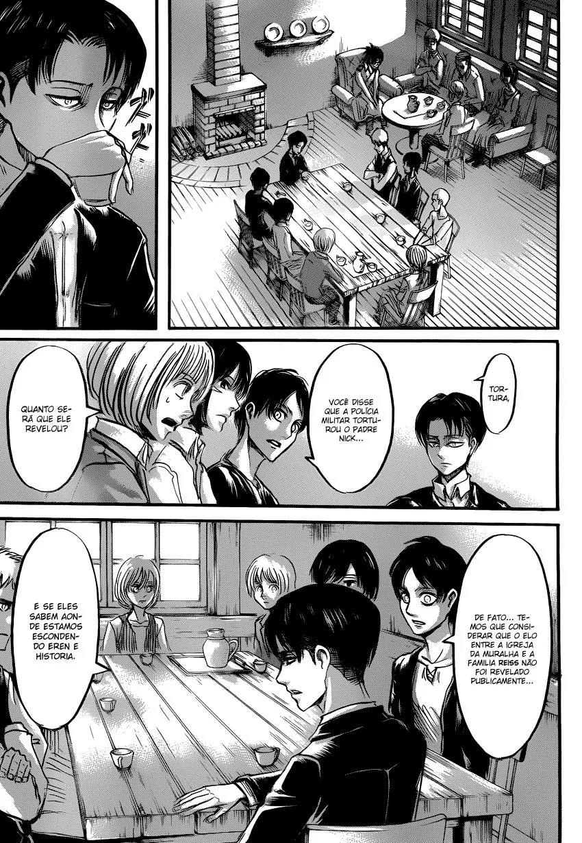 Read Attack on Titan BR Manga Online