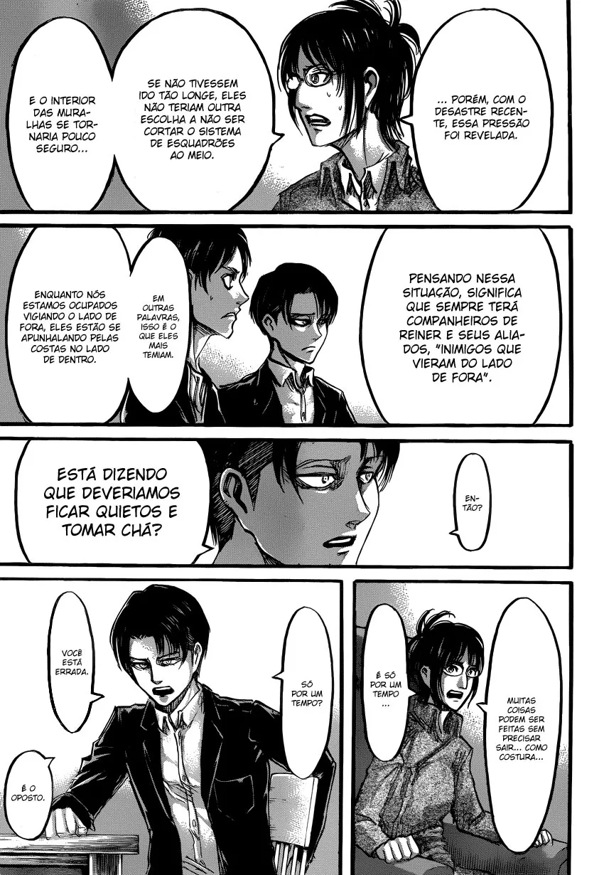Read Attack on Titan BR Manga Online