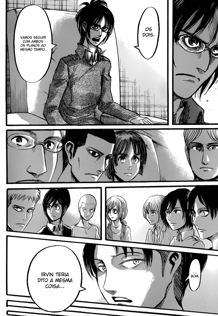 Read Attack on Titan BR Manga Online