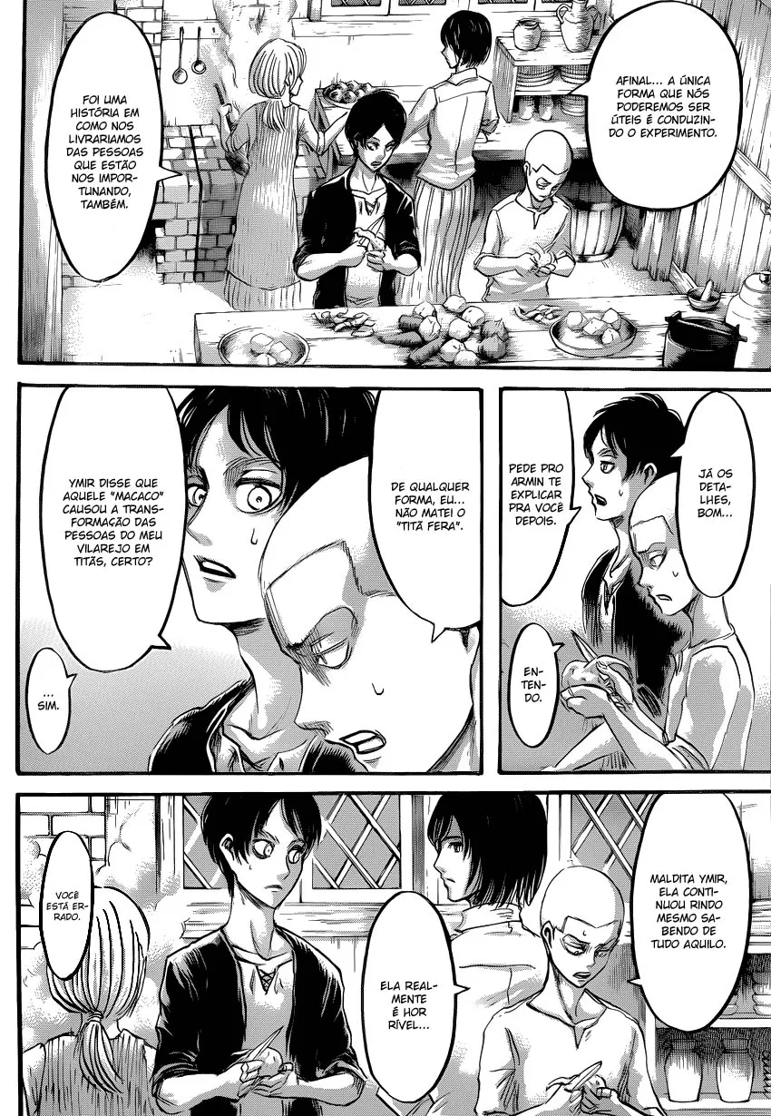 Read Attack on Titan BR Manga Online