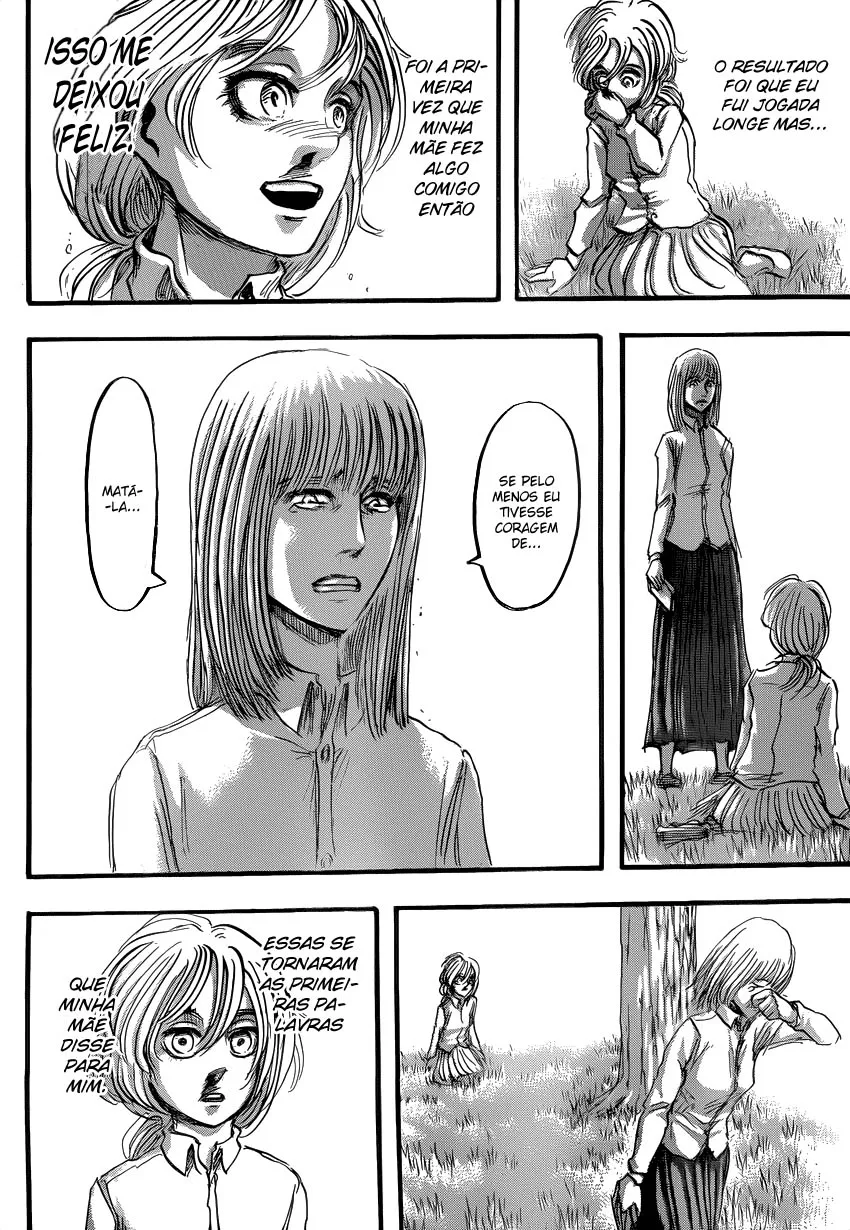 Read Attack on Titan BR Manga Online