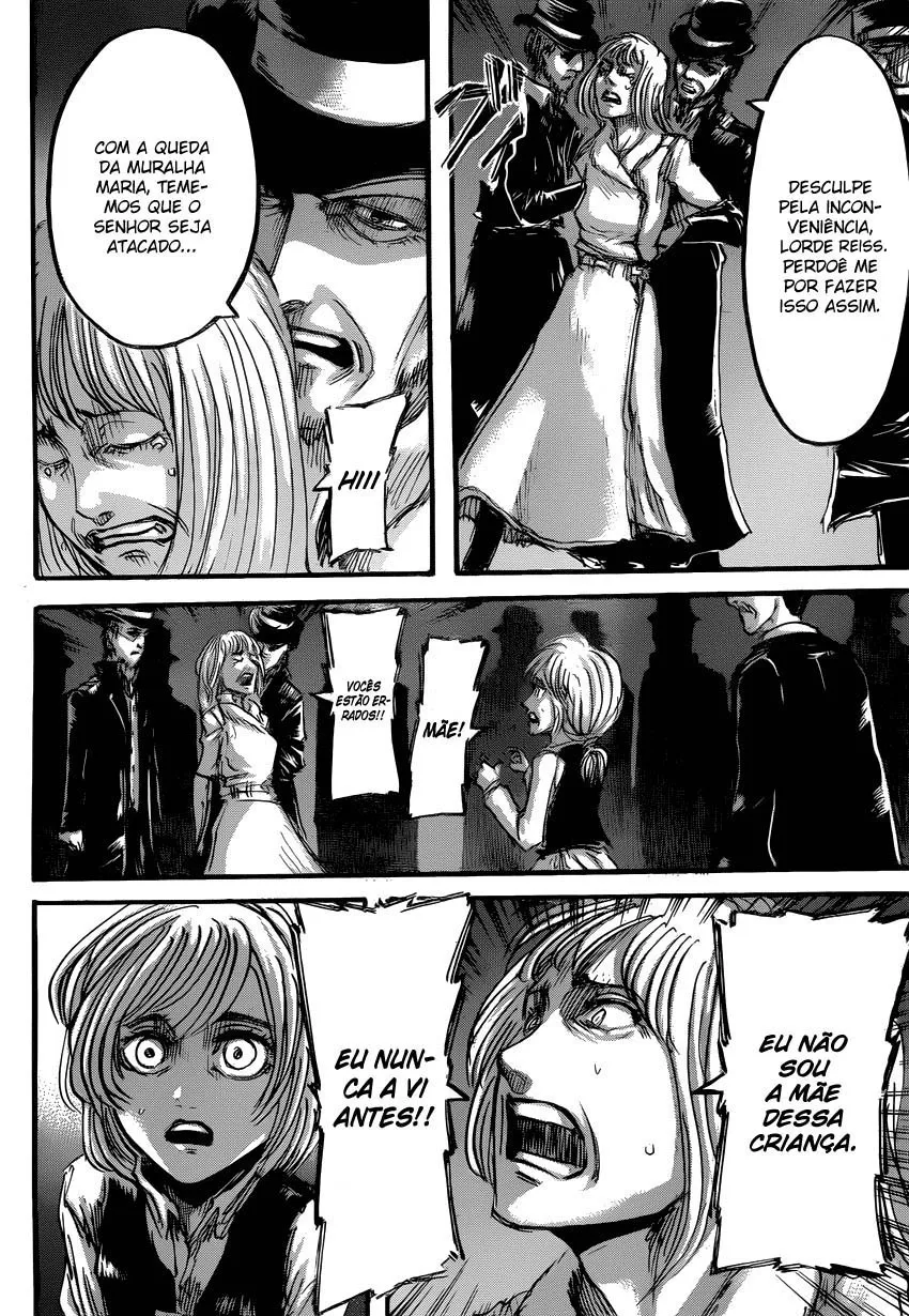 Read Attack on Titan BR Manga Online