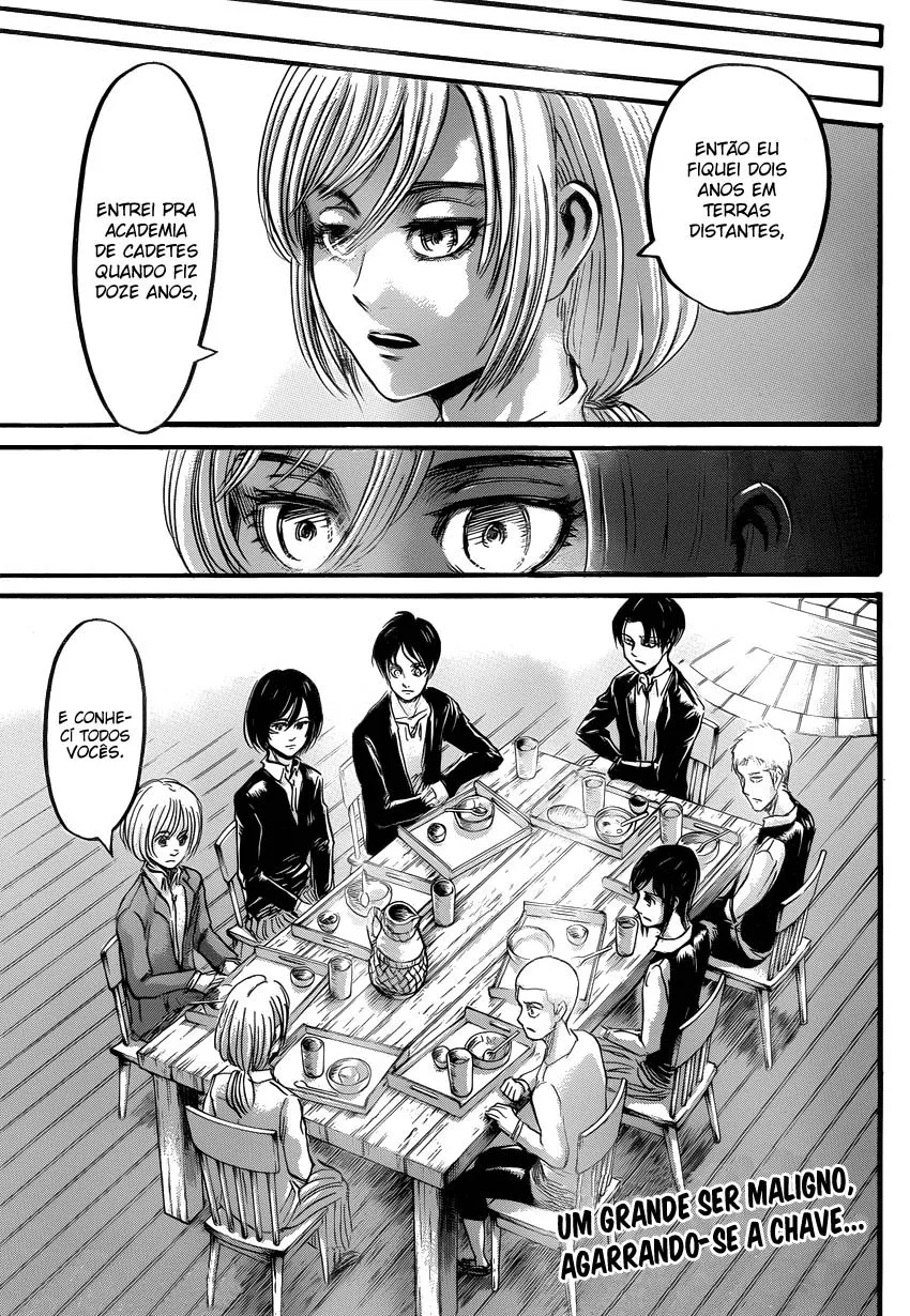 Read Attack on Titan BR Manga Online